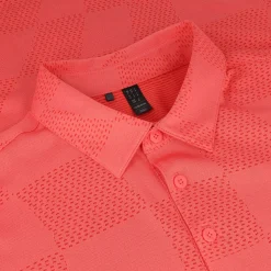 Adidas Golf Shirts^Utiate365 Textured hirt Poo hort eeve Gof Appare