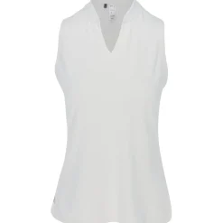 Adidas Ladies Golf Apparel^Utiate365 Textured eevee hirt Poo hort eeve Gof Appare