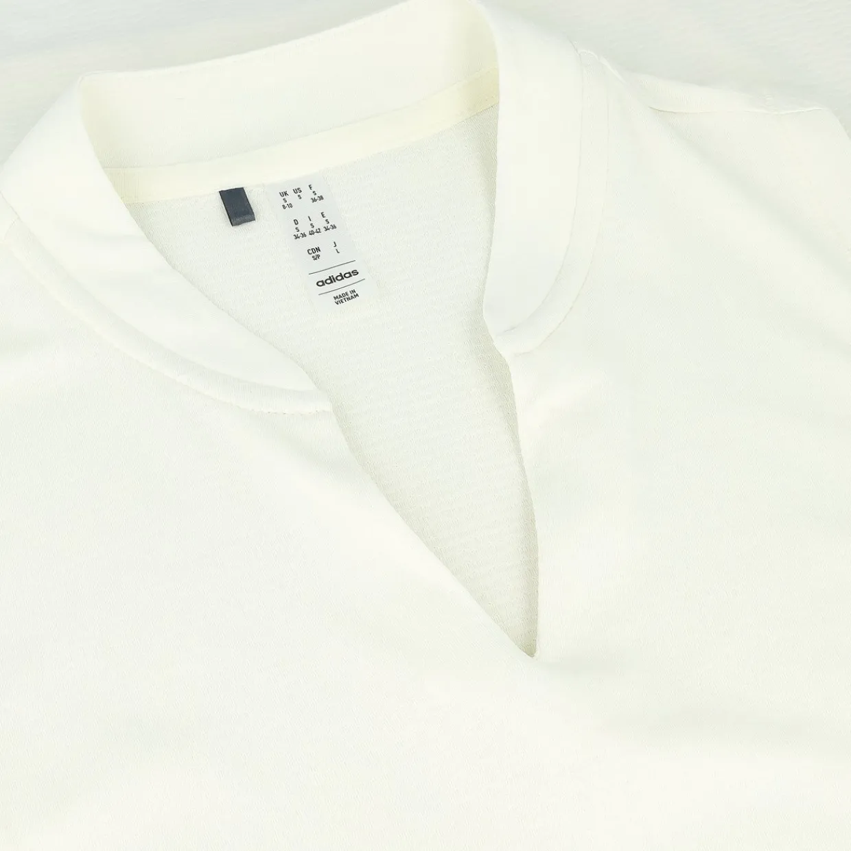 Adidas Ladies Golf Apparel^Utiate365 Textured eevee hirt Poo hort eeve Gof Appare