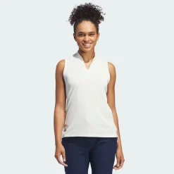 Adidas Ladies Golf Apparel^Utiate365 Textured eevee hirt Poo hort eeve Gof Appare