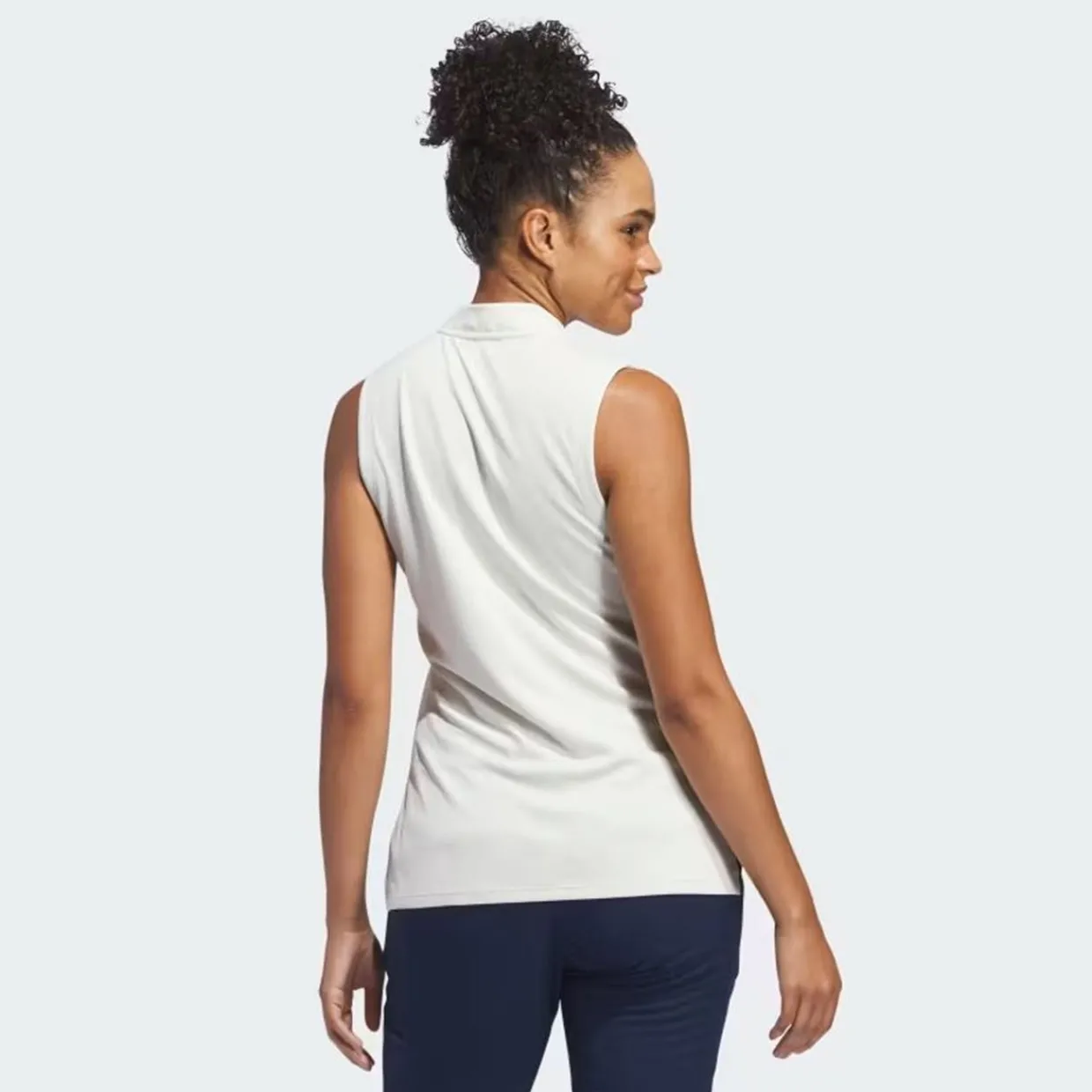 Adidas Ladies Golf Apparel^Utiate365 Textured eevee hirt Poo hort eeve Gof Appare