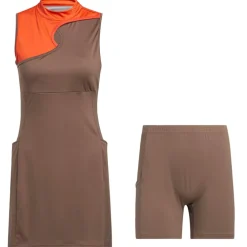 Adidas Ladies Golf Apparel^Utiate365 Tour Coorbocked Dre Poo hort eeve Gof Appare