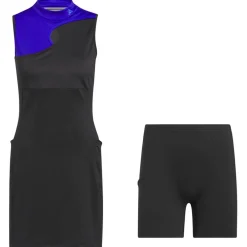 Adidas Ladies Golf Apparel^Utiate365 Tour Coorbocked Dre Poo hort eeve Gof Appare
