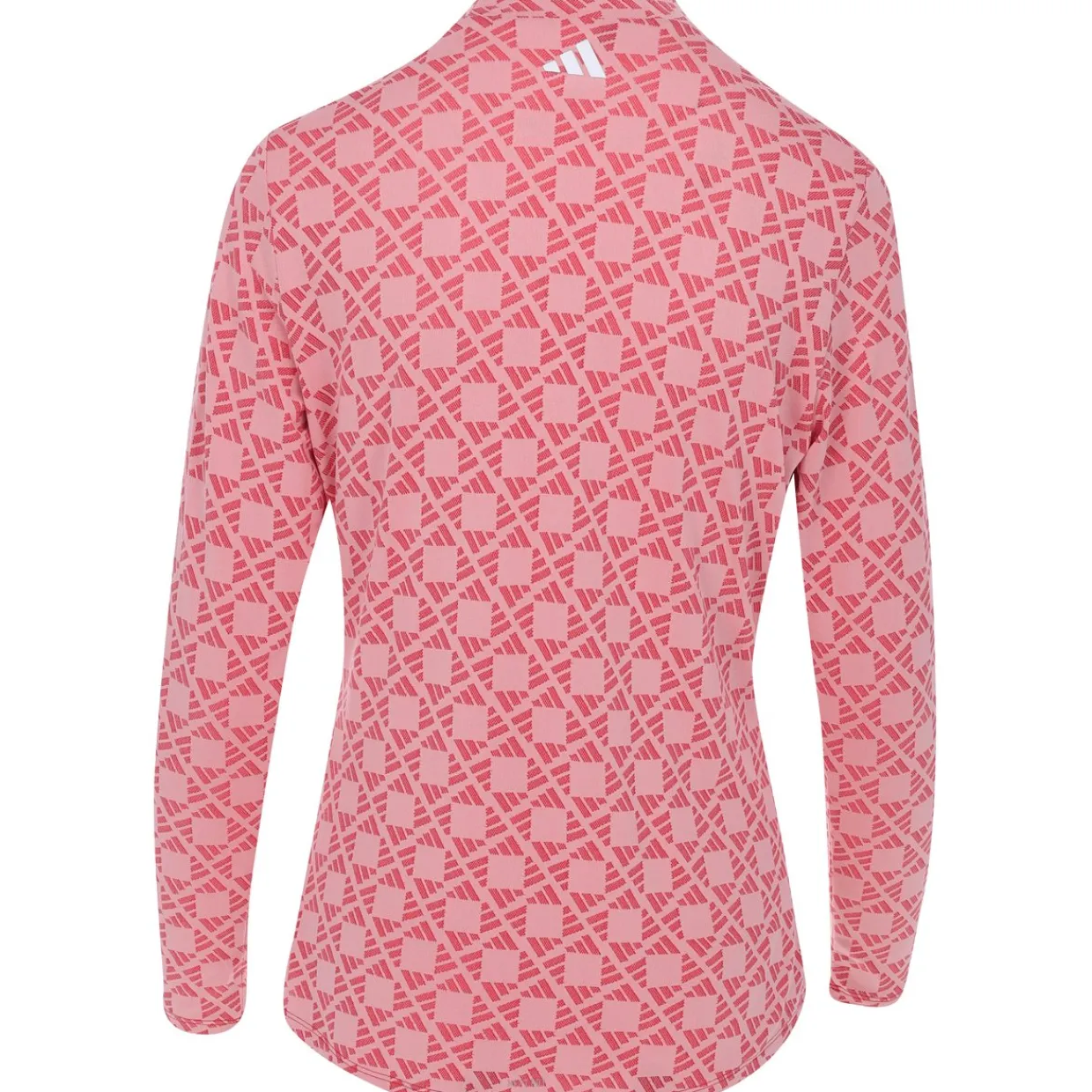 Adidas Ladies Golf Apparel^Utiate365 Tour HEAT.RDY ock Neck hirt Poo ong eeve Gof Appare
