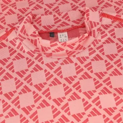 Adidas Ladies Golf Apparel^Utiate365 Tour HEAT.RDY ock Neck hirt Poo ong eeve Gof Appare