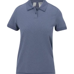 Adidas Ladies Golf Apparel^Utiate365 Tour PRIEKNIT hirt Poo hort eeve Gof Appare
