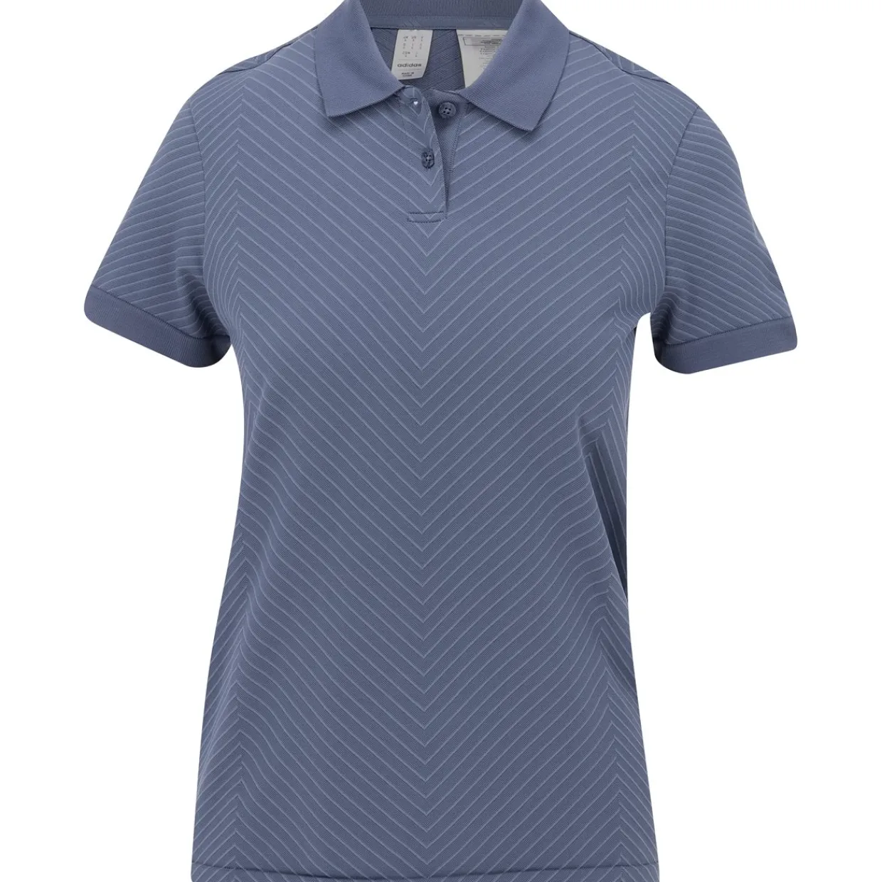 Adidas Ladies Golf Apparel^Utiate365 Tour PRIEKNIT hirt Poo hort eeve Gof Appare