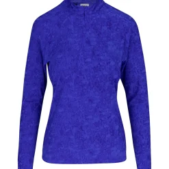 Adidas Ladies Golf Apparel^Utiate 365 Tour Printed hirt Poo ong eeve Gof Appare