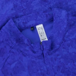 Adidas Ladies Golf Apparel^Utiate 365 Tour Printed hirt Poo ong eeve Gof Appare