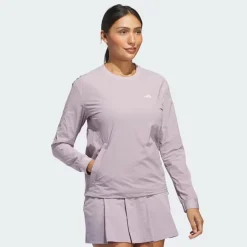 Adidas Ladies Golf Apparel^Utiate365 Tour WIND.RDY Outerwear Puover Gof Appare