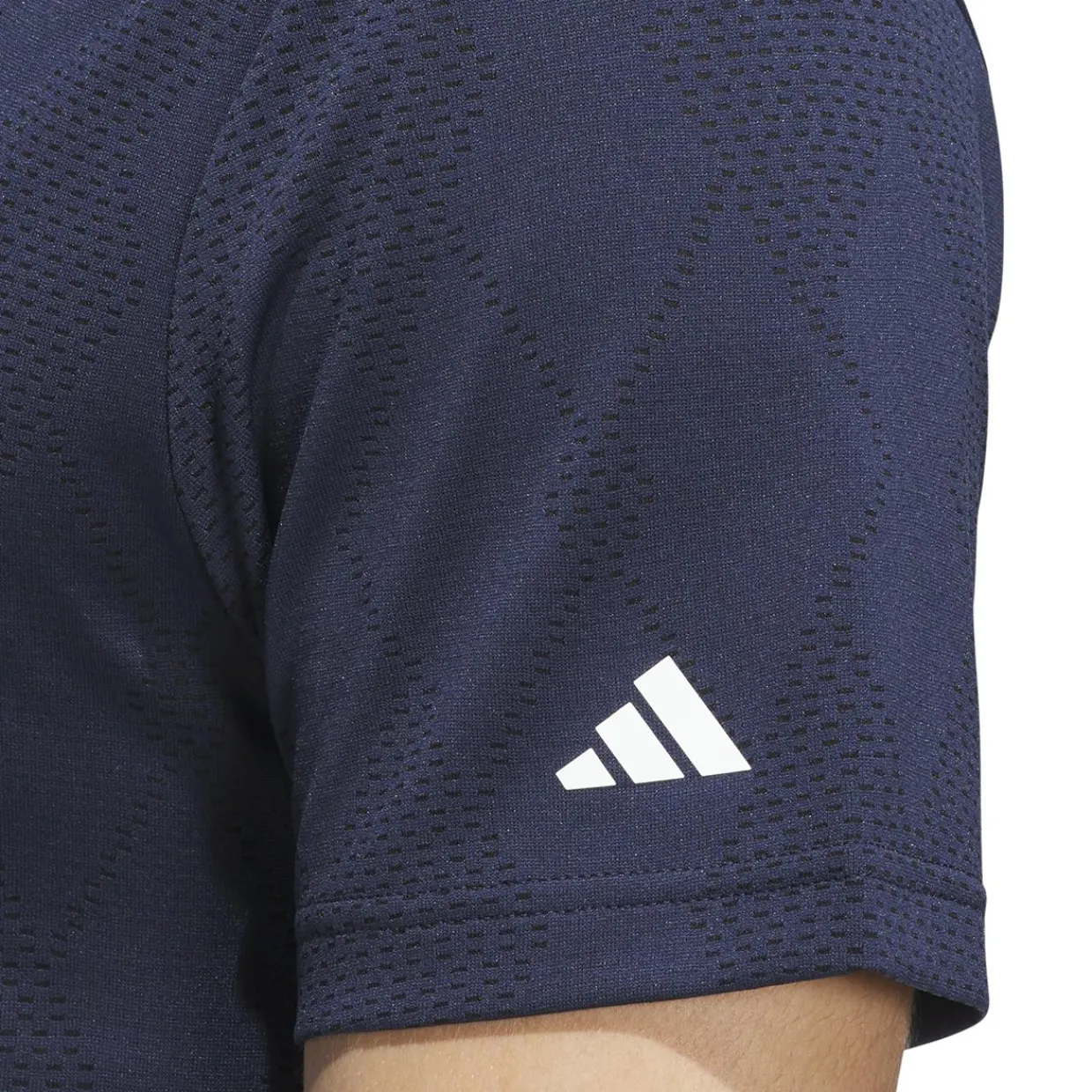 Adidas Golf Shirts^UT 365 icro Texture hirt Poo hort eeve Gof Appare