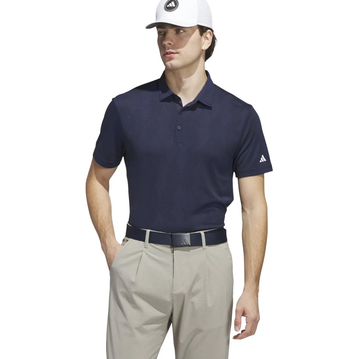 Adidas Golf Shirts^UT 365 icro Texture hirt Poo hort eeve Gof Appare