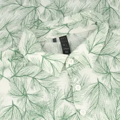 Adidas Golf Shirts^UT365 Pine Print hirt Poo hort eeve Gof Appare