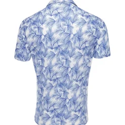 Adidas Golf Shirts^UT365 Pine Print hirt Poo hort eeve Gof Appare