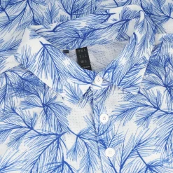 Adidas Golf Shirts^UT365 Pine Print hirt Poo hort eeve Gof Appare