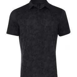 Adidas Golf Shirts^UT365 Pine Print hirt Poo hort eeve Gof Appare