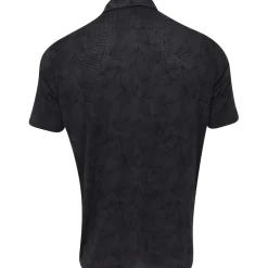 Adidas Golf Shirts^UT365 Pine Print hirt Poo hort eeve Gof Appare