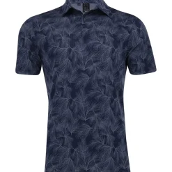 Adidas Golf Shirts^UT365 Pine Print hirt Poo hort eeve Gof Appare