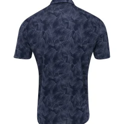 Adidas Golf Shirts^UT365 Pine Print hirt Poo hort eeve Gof Appare