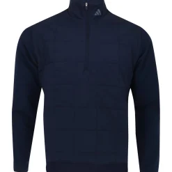 Adidas Outerwear^UT365 Quited DWR HZ Outerwear Puover Gof Appare