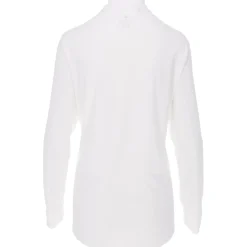 Adidas Ladies Golf Apparel^UPF 50 Solid Shirt Polo Long Sleeve Golf Apparel