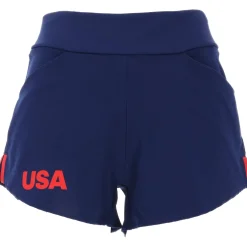 Adidas Ladies Golf Apparel^UA Pu-On Woven hort Athetic Gof Appare