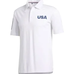 Adidas Golf Shirts^UA hirt Poo hort eeve Gof Appare