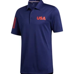 Adidas Golf Shirts^UA hirt Poo hort eeve Gof Appare