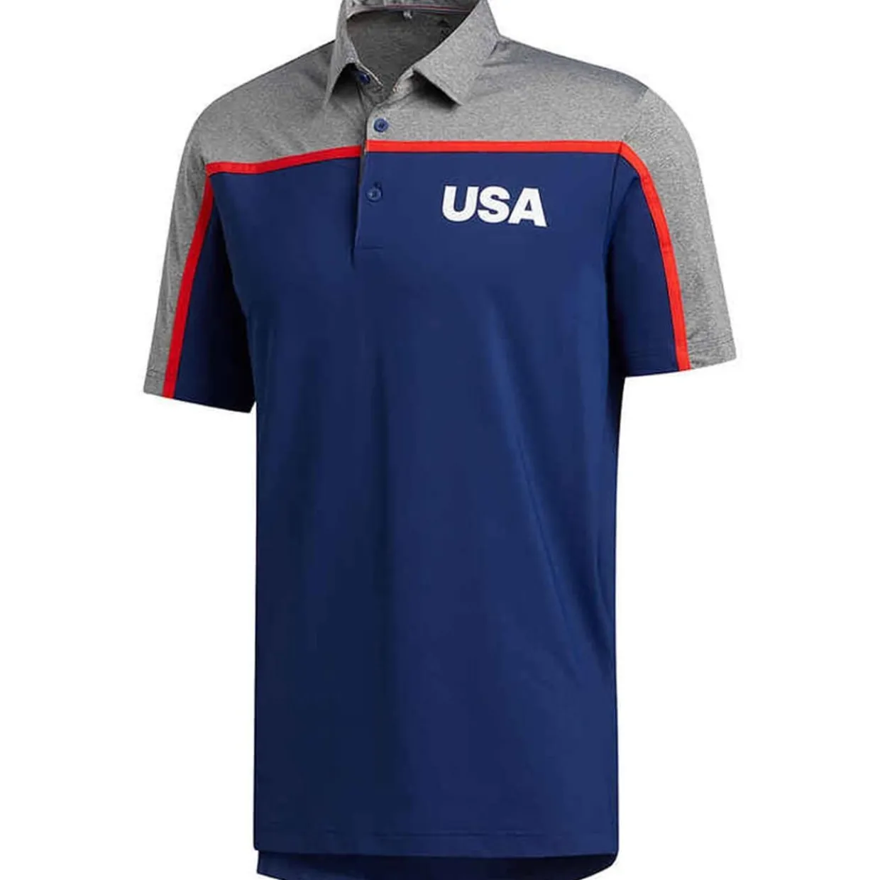 Adidas Golf Shirts^UA hirt Poo hort eeve Gof Appare