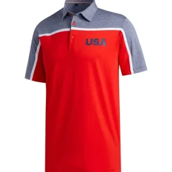 Adidas Golf Shirts^UA hirt Poo hort eeve Gof Appare