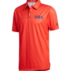 Adidas Golf Shirts^UA hirt Poo hort eeve Gof Appare