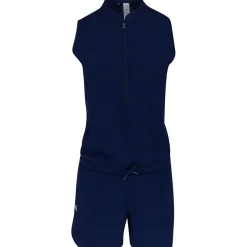 Kids Adidas Kids Golf Apparel^Youth Gir Haf Zip Roper Dre Gof Appare