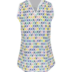 Kids Adidas Kids Golf Apparel^Youth Gir Heat RDY Printed eevee hirt Poo hort eeve Gof Appare