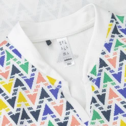Kids Adidas Kids Golf Apparel^Youth Gir Heat RDY Printed eevee hirt Poo hort eeve Gof Appare