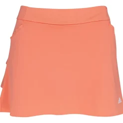 Kids Adidas Kids Golf Apparel^Youth Gir Ruffe kort Reguar Gof Appare