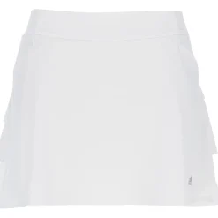Kids Adidas Kids Golf Apparel^Youth Gir Ruffe kort Reguar Gof Appare