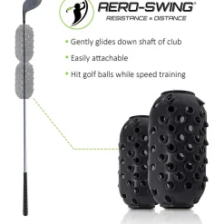Bridgestone Swing Trainers/Analyzers^Aero-Swing Double Swing Trainers Analyzers