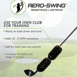 Bridgestone Swing Trainers/Analyzers^Aero-Swing Double Swing Trainers Analyzers