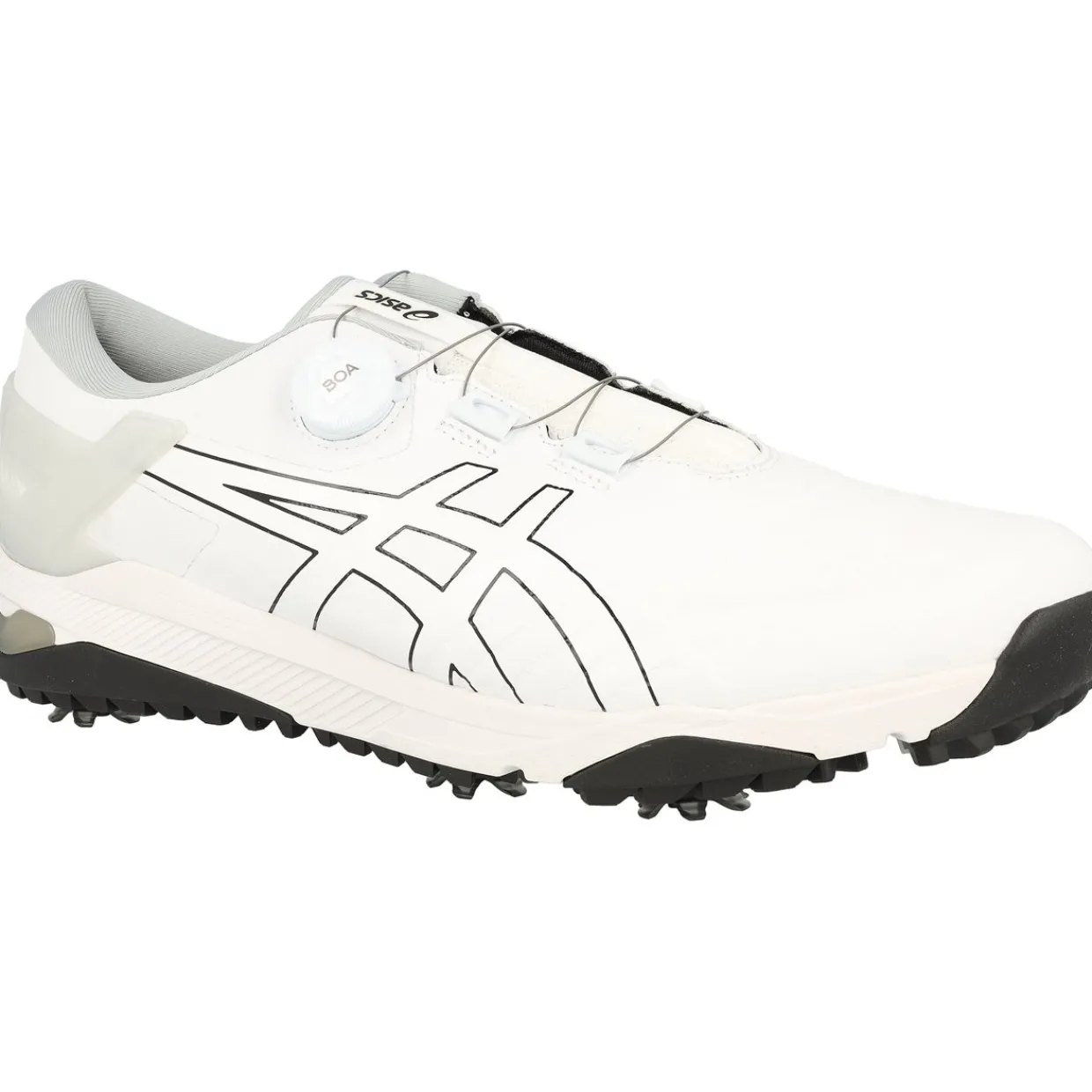Asics Mens Golf Shoes|Spiked Golf Shoes^Gel Course Duo BOA 2 Golf Shoe Golf Shoes
