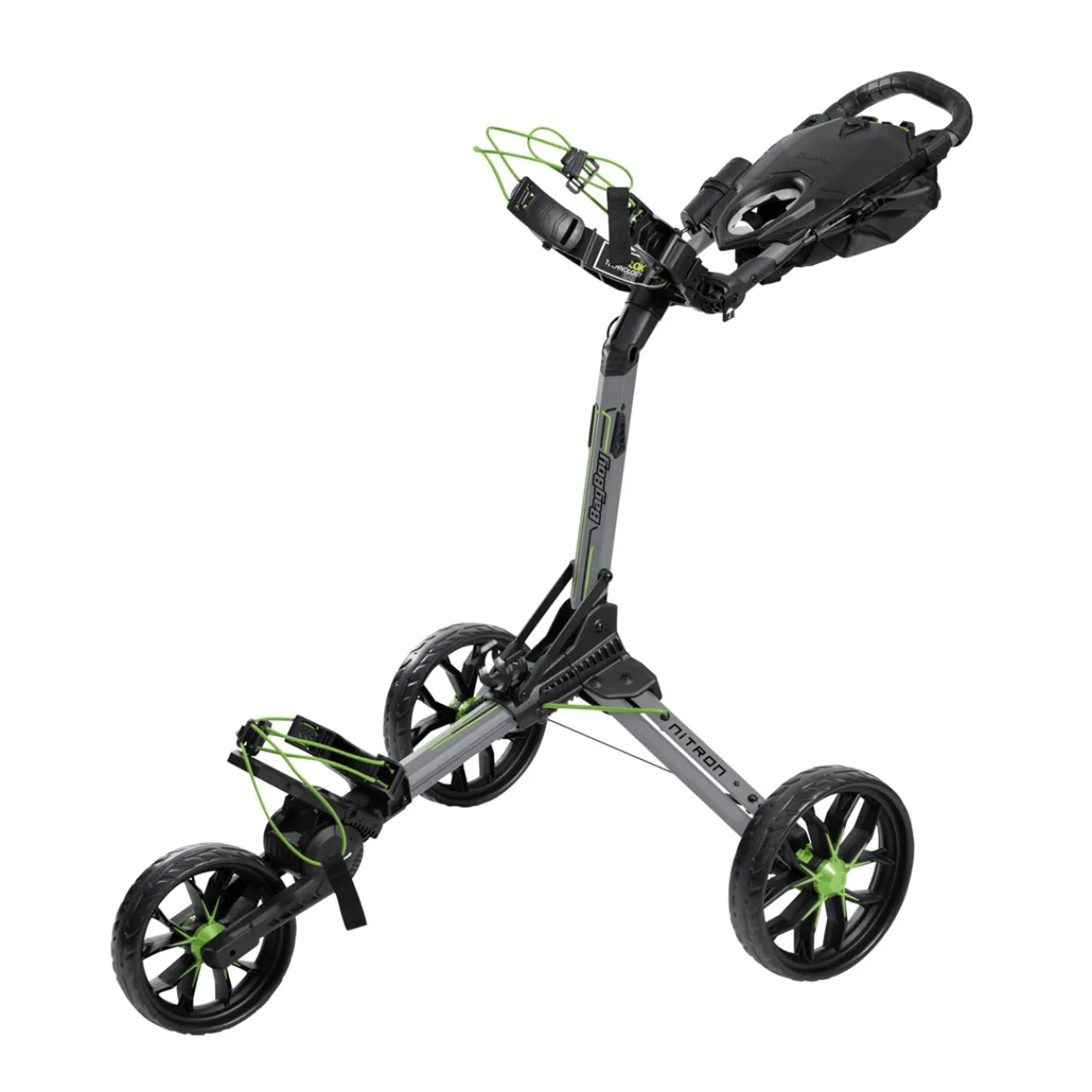 Bag Boy Pull Carts^Nitron Pull Cart