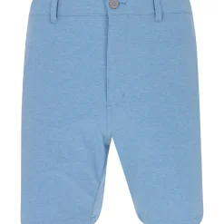 Ben Hogan Mens Golf Apparel|Golf Shorts^8" Performance Heather Shorts Flat Front Golf Apparel