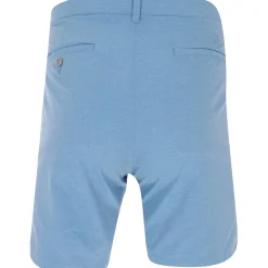Ben Hogan Mens Golf Apparel|Golf Shorts^8" Performance Heather Shorts Flat Front Golf Apparel