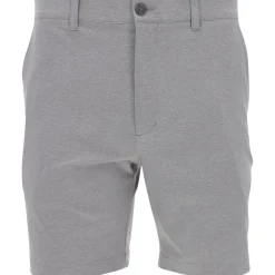 Ben Hogan Mens Golf Apparel|Golf Shorts^8" Performance Heather Shorts Flat Front Golf Apparel