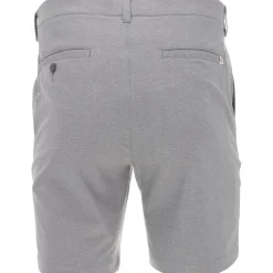 Ben Hogan Mens Golf Apparel|Golf Shorts^8" Performance Heather Shorts Flat Front Golf Apparel