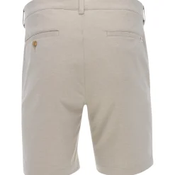 Ben Hogan Mens Golf Apparel|Golf Shorts^8" Performance Heather Shorts Flat Front Golf Apparel