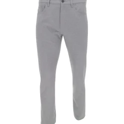 Ben Hogan Mens Golf Apparel|Golf Pants^5 Pocket Performance Heather Pants Flat Front Golf Apparel