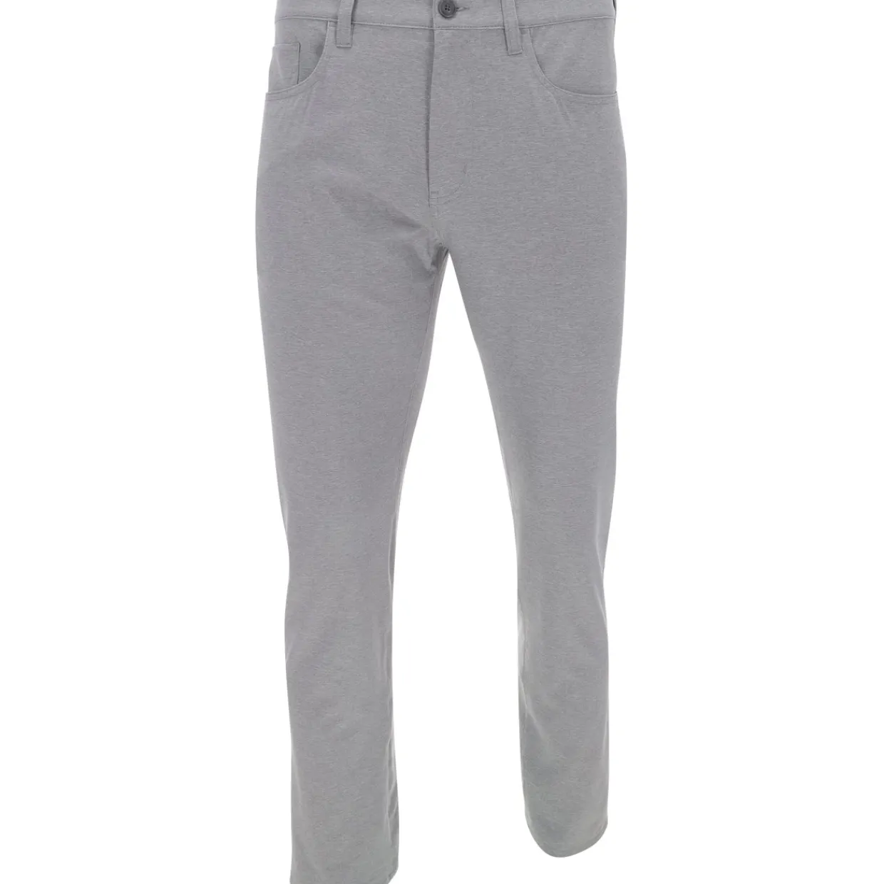 Ben Hogan Mens Golf Apparel|Golf Pants^5 Pocket Performance Heather Pants Flat Front Golf Apparel