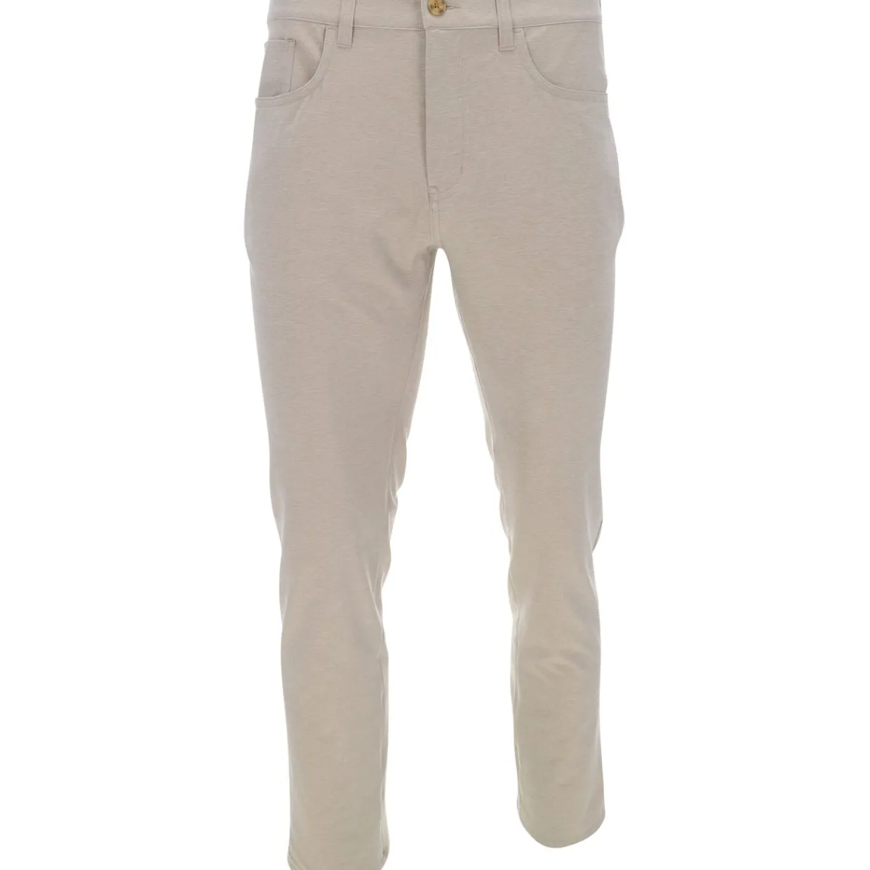 Ben Hogan Mens Golf Apparel|Golf Pants^5 Pocket Performance Heather Pants Flat Front Golf Apparel