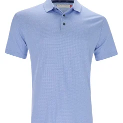 Ben Hogan Mens Golf Apparel|Golf Shirts^2 Tone icro Geo Jacquard hirt Poo hort eeve Gof Appare