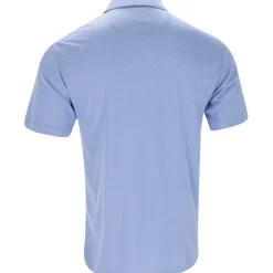 Ben Hogan Mens Golf Apparel|Golf Shirts^2 Tone icro Geo Jacquard hirt Poo hort eeve Gof Appare